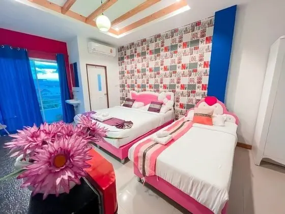 Family Tek Kişilik Oda, 1 Yatak Odası, Balkon, Avlu Manzaralı