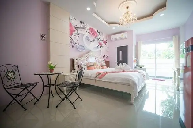 Standard Oda, 1 Yatak Odası, Sigara İçilebilir, Bahçe Manzaralı