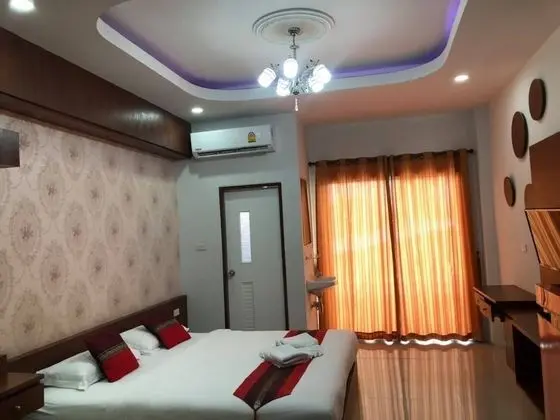 Standard Oda, 1 Yatak Odası, Sigara İçilebilir, Bahçe Manzaralı