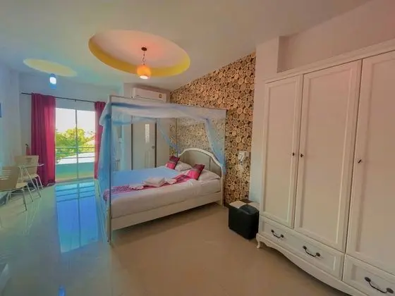 Standard Oda, 1 Yatak Odası, Sigara İçilebilir, Bahçe Manzaralı