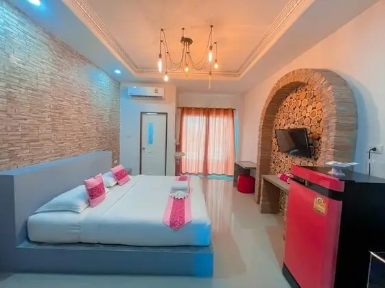 Standard Oda, 1 Yatak Odası, Sigara İçilebilir, Bahçe Manzaralı