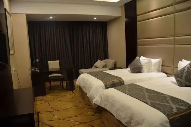 Luxury İki Ayrı Yataklı Oda