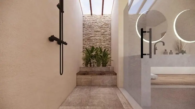 Premium İki Ayrı Yataklı Oda, 2 Tek Kişilik Yatak, Bahçe Manzaralı