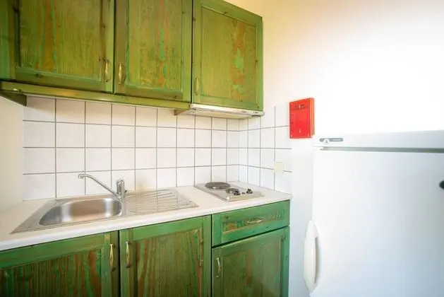 Standard Apart Daire, 1 Yatak Odası, Bahçe Manzaralı