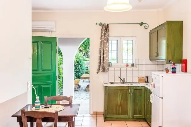 Standard Apart Daire, 1 Yatak Odası, Bahçe Manzaralı