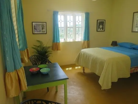 Romantic Tek Büyük Yataklı Oda, Teras, Dağ Manzaralı