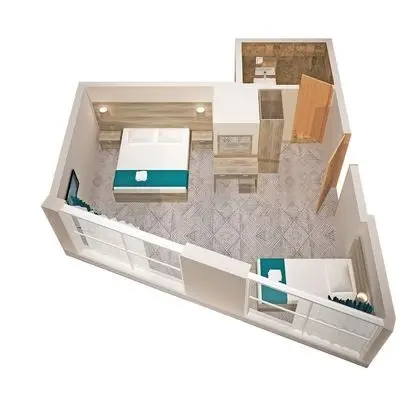 Family Üç Kişilik Oda, Banyolu/Duşlu