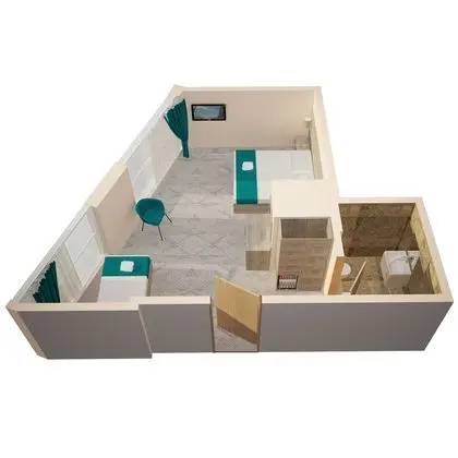 Family Üç Kişilik Oda, Banyolu/Duşlu