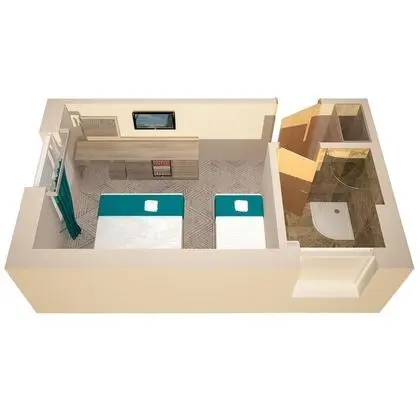 Family Üç Kişilik Oda, Banyolu/Duşlu