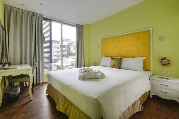 Panoramic Tek Büyük Yataklı Oda