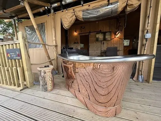 Premium Çadır, Özel Banyo, Bahçe Manzaralı
