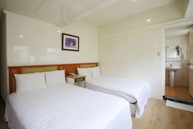 Standard Dört Kişilik Oda, 2 Çift Kişilik Yatak