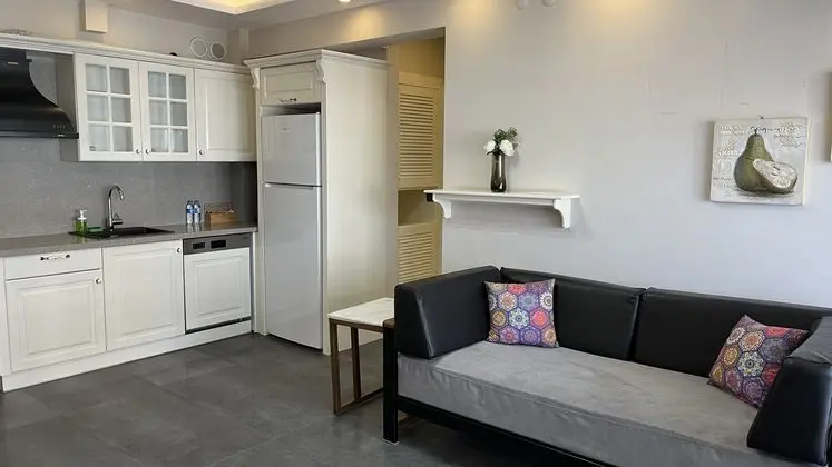 Balkonlu Suite Double Şehir