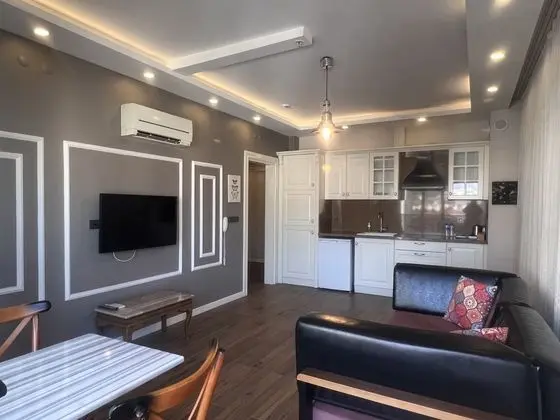 Balkonlu Suite Double Şehir