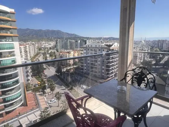 Balkonlu Suite Double Şehir