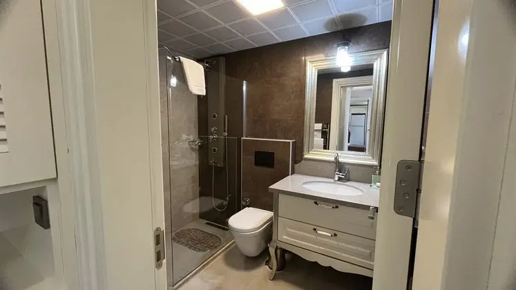 Balkonlu Suite Double Şehir