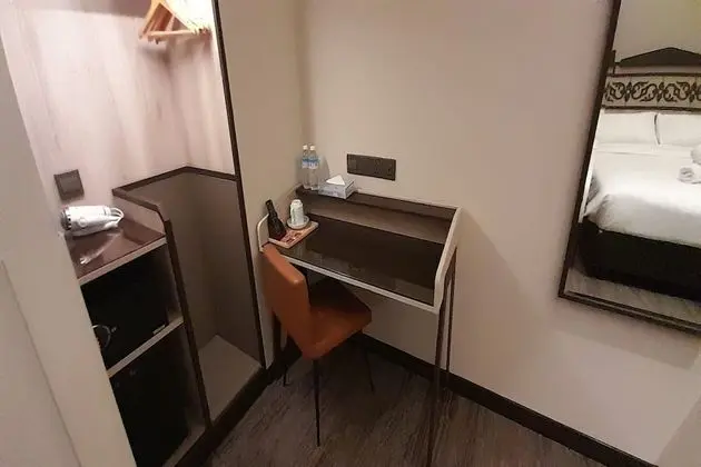 Standard İki Ayrı Yataklı Oda, Penceresiz