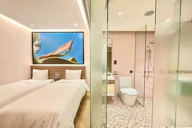 Deluxe İki Ayrı Yataklı Oda, Penceresiz