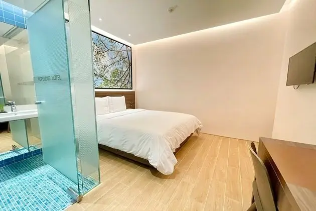 Deluxe Tek Büyük Yataklı Oda, Penceresiz