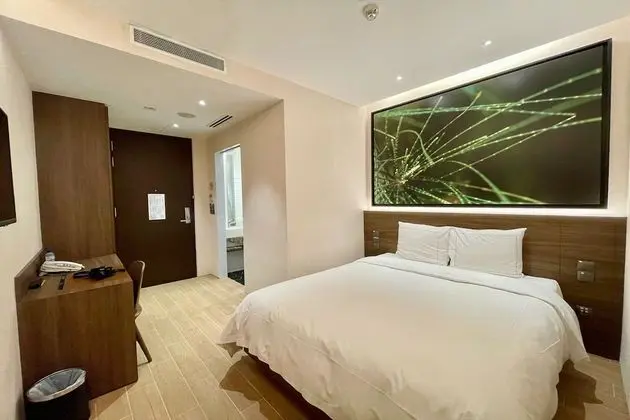Deluxe Tek Büyük Yataklı Oda, Penceresiz