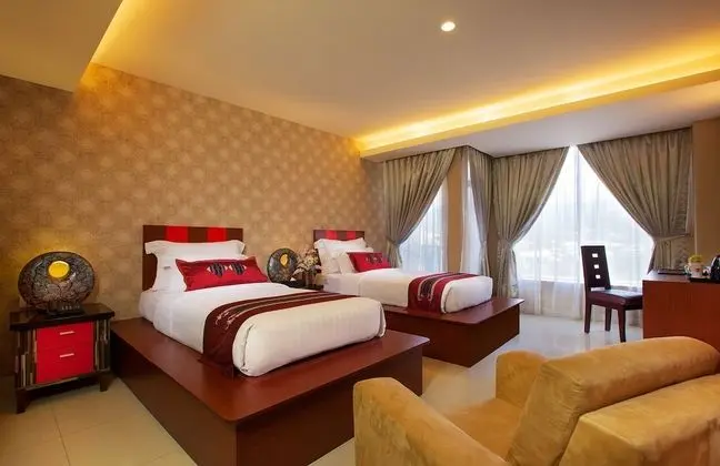 Deluxe Oda, Şehir Manzaralı