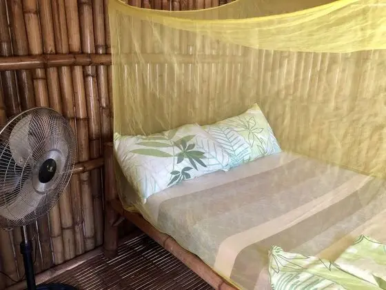 Tek Büyük Yataklı Oda (Nipa Hut, No Aircon)