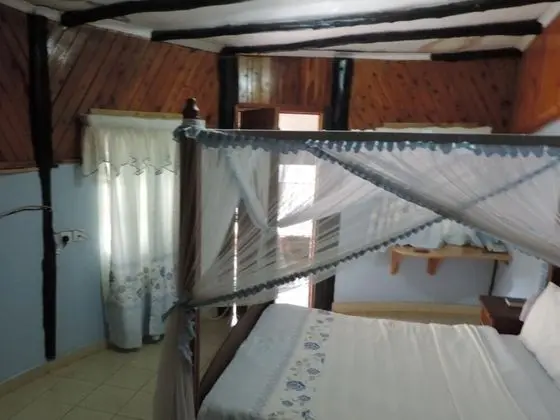 Deluxe Tek Büyük Yataklı Oda, Veranda