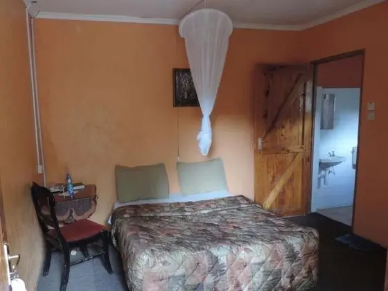 Deluxe Tek Büyük Yataklı Oda, Veranda