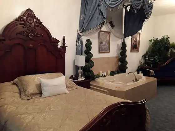 Luxury Süit, 1 Büyük (Queen) Boy Yatak, Jakuzi