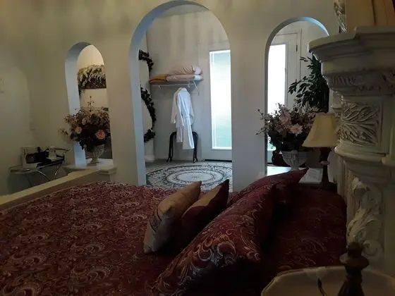 Luxury Süit, 1 Büyük (Queen) Boy Yatak, Jakuzi, Dağ Yamacı