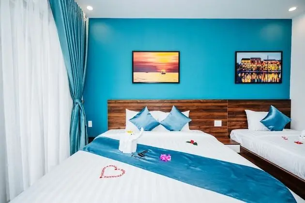 Deluxe Üç Kişilik Oda