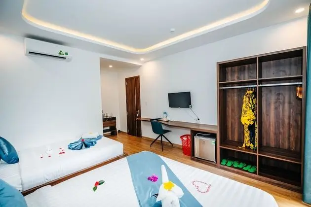 Deluxe Üç Kişilik Oda