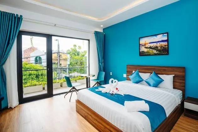 Luxury Tek Büyük Yataklı Oda