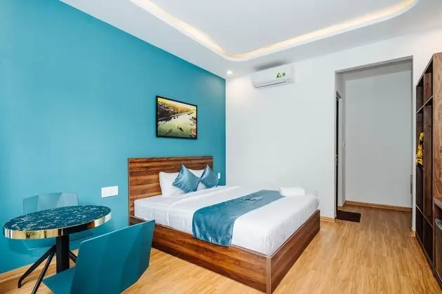 Luxury Tek Büyük Yataklı Oda