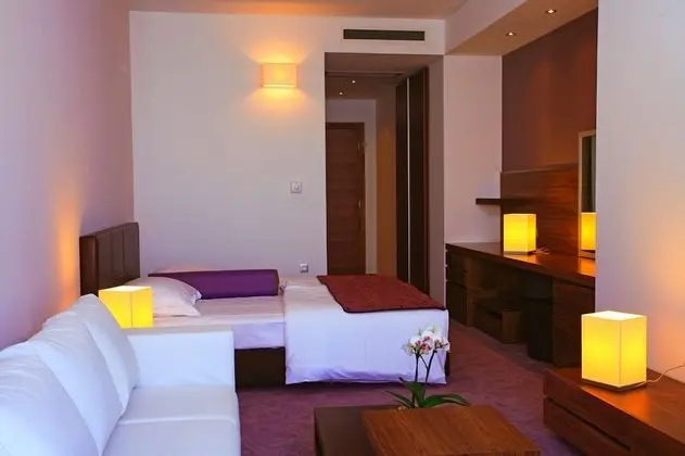 Tek Büyük veya İki Ayrı Yataklı Oda, Balkon, Deniz Manzaralı