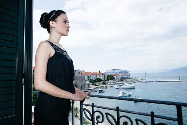 Tek Büyük veya İki Ayrı Yataklı Oda, Balkon, Deniz Manzaralı