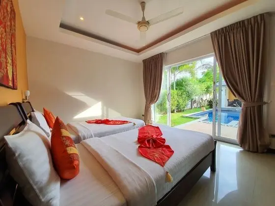 2-Bedroom Villa with a Private Pool