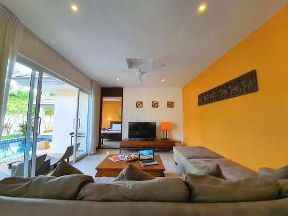 2-Bedroom Villa with a Private Pool