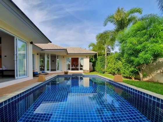 2-Bedroom Villa with a Private Pool