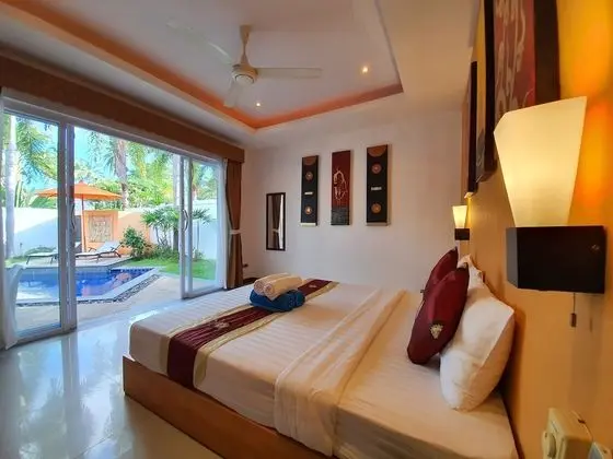 1-Bedroom Villa with a Private Pool