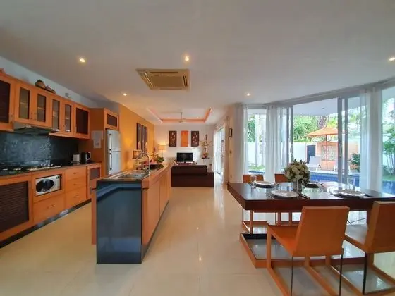 1-Bedroom Villa with a Private Pool