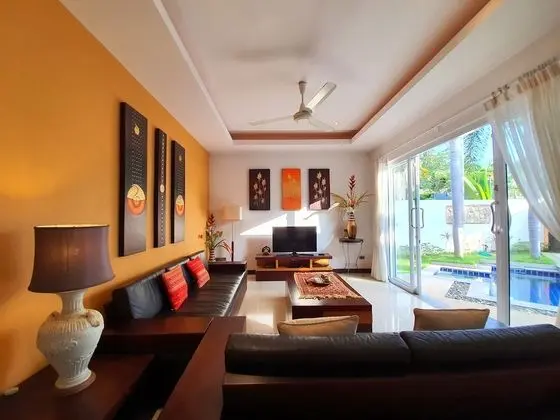 1-Bedroom Villa with a Private Pool