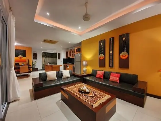 1-Bedroom Villa with a Private Pool