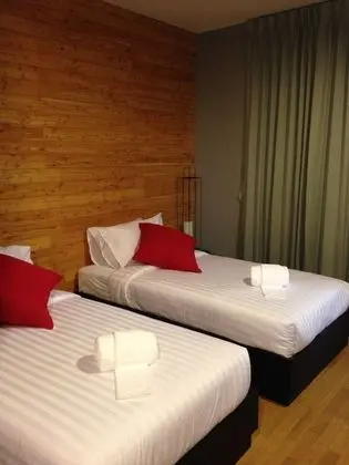 İki Ayrı Yataklı Oda (Loft Style Twin Room)