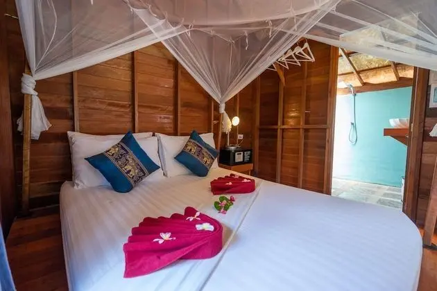 Beach Front Deluxe Bungalow