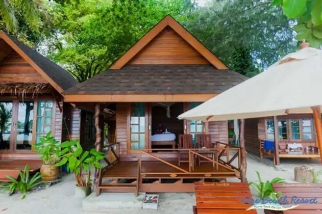 Beach Front Wooden Bungalow
