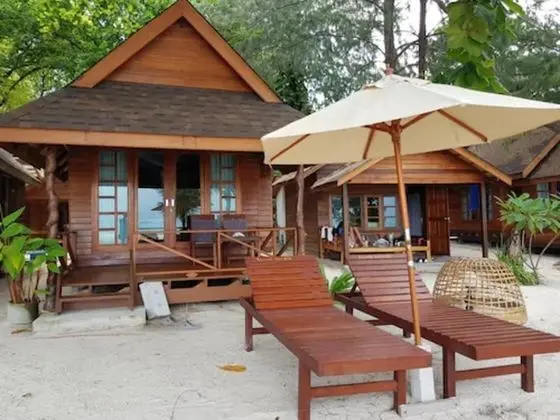 Beach Front Wooden Bungalow