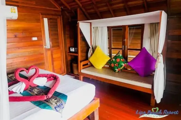 Beach Front Wooden Bungalow
