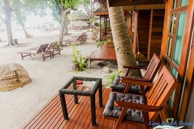 Beach Front Wooden Bungalow