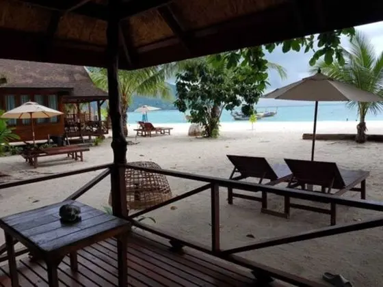 Beach Front Wooden Bungalow